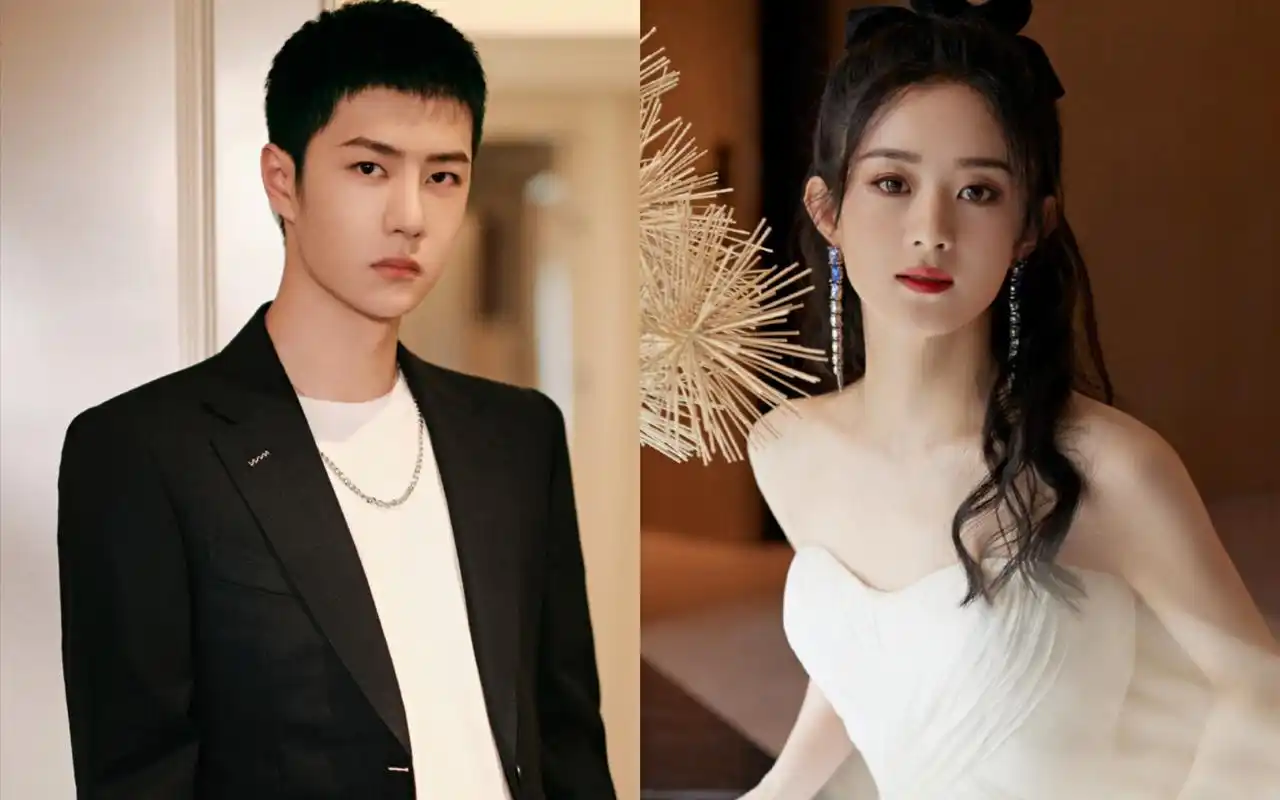 赵丽颖王一博婚后带娃记