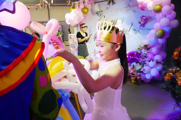 专属于杨馨然的十岁生日派对