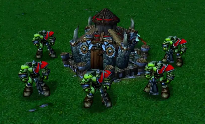 魔兽争霸3:适合大多数玩家的兽族常规开局思路