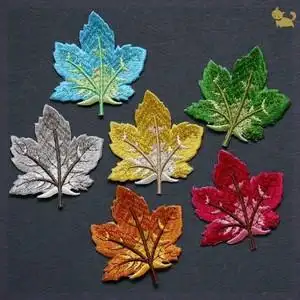 补衣服图案可缝可贴补丁贴补丁破洞贴图刺绣缝补图案小贴花绣花