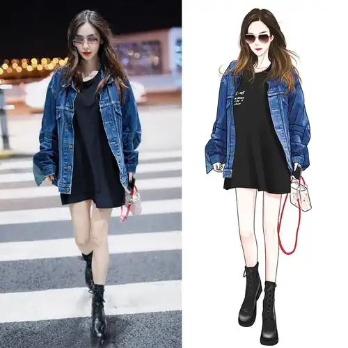 共7196 件明星同款牛仔衣相关商品