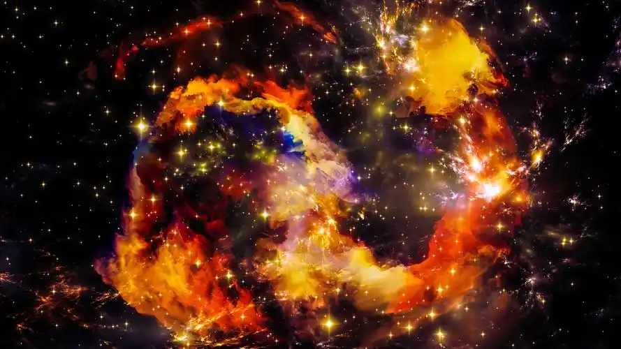 电脑壁纸 风景 宇宙唯美星空图