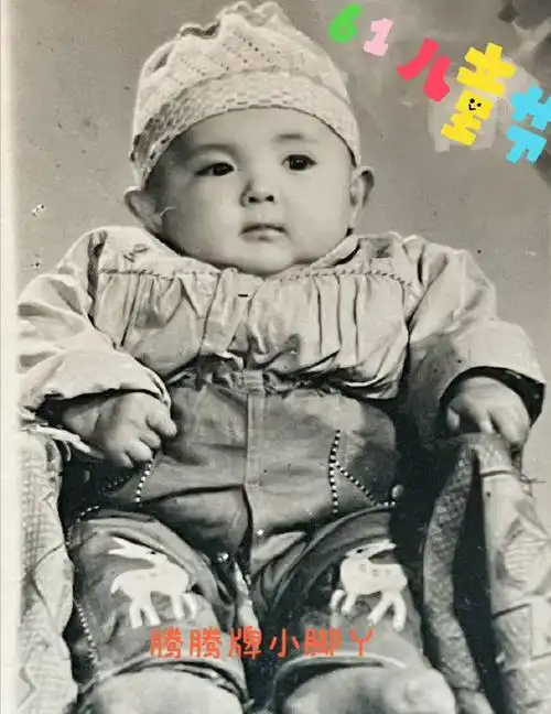 小时候的沈腾超可爱.