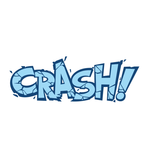 蓝色英文字体设计图片