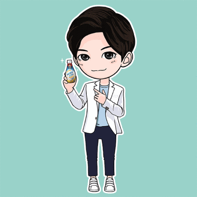 桂格燕麦 q版杨洋