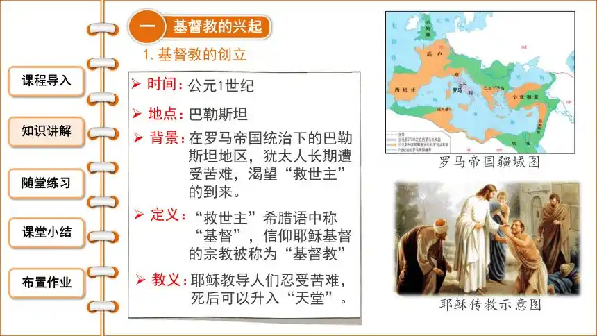 第7课基督教的兴起和法兰克王国课件25张ppt