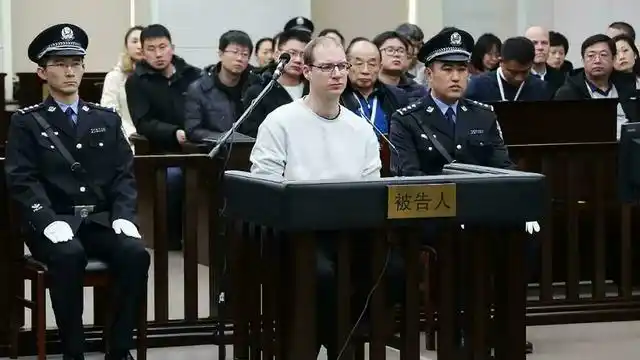 加拿大毒贩被中国判死刑!加外长:强烈谴责