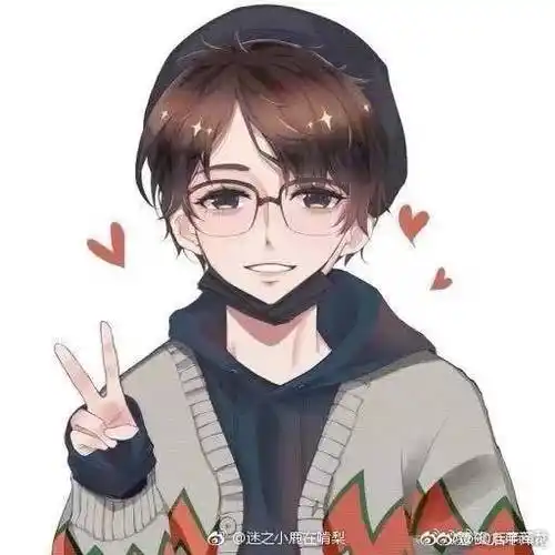 肖战卡通人物漫画人物