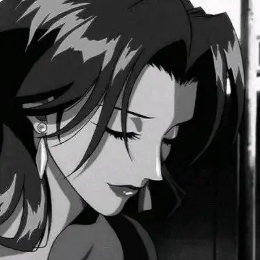 高冷御姐动漫黑暗系头像女冷酷霸气的超拽御姐女生头像动漫女生头像