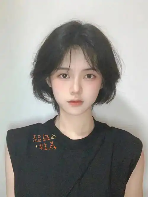 alvin老师分享(整理)北京短发发型 短发烫发 一刀切短发 日系短发 韩