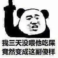 (熊猫人)_傻样_熊猫人_吃屎表情