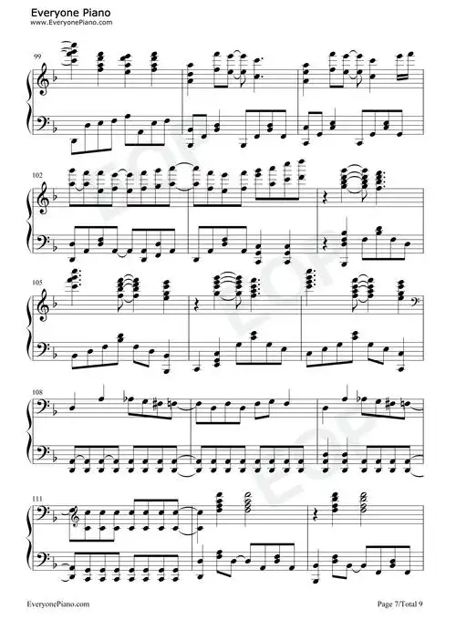 剪刀刺客-刺客伍六七主题曲五线谱预览7