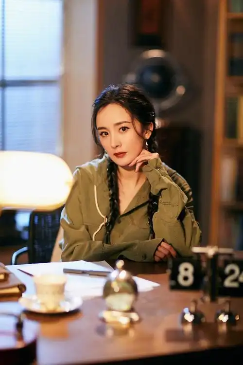 杨幂20210123图频集快乐大本营