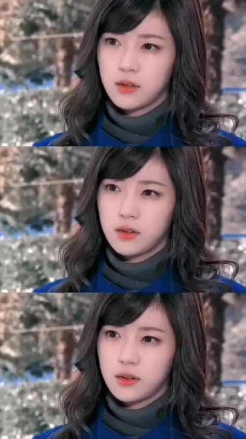 朴寒星盛世美颜清纯系颜值天花板