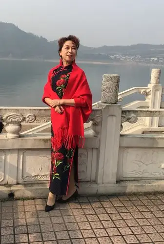 旗袍女人花 - 美篇