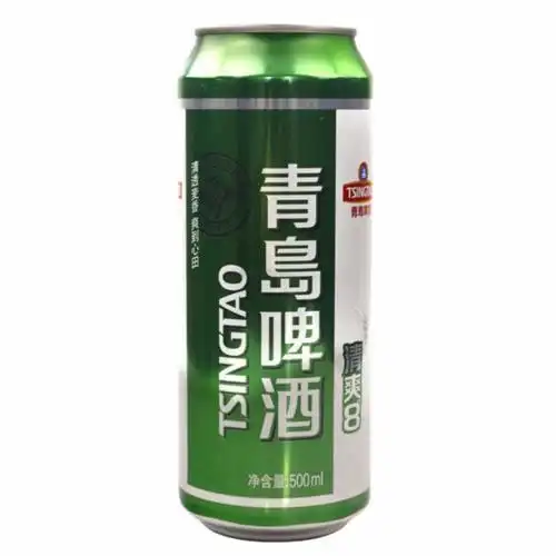 青岛啤酒清爽8度500ml