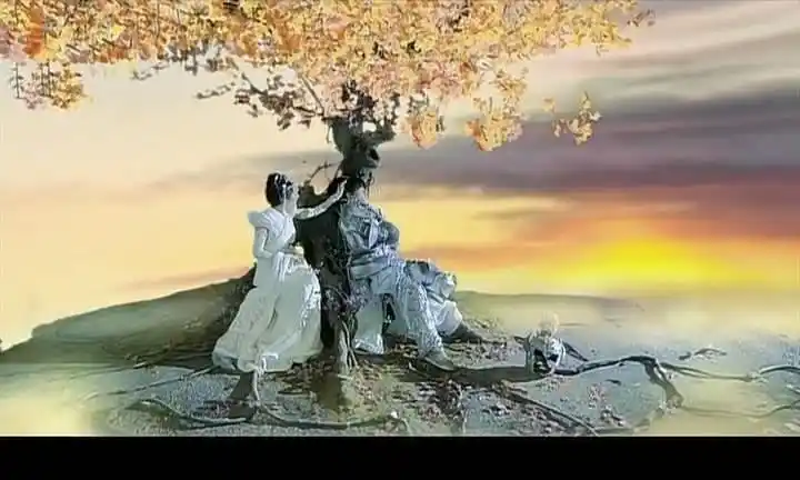 要一张仙剑三的图片,飞蓬夕瑶神树前的那张图片