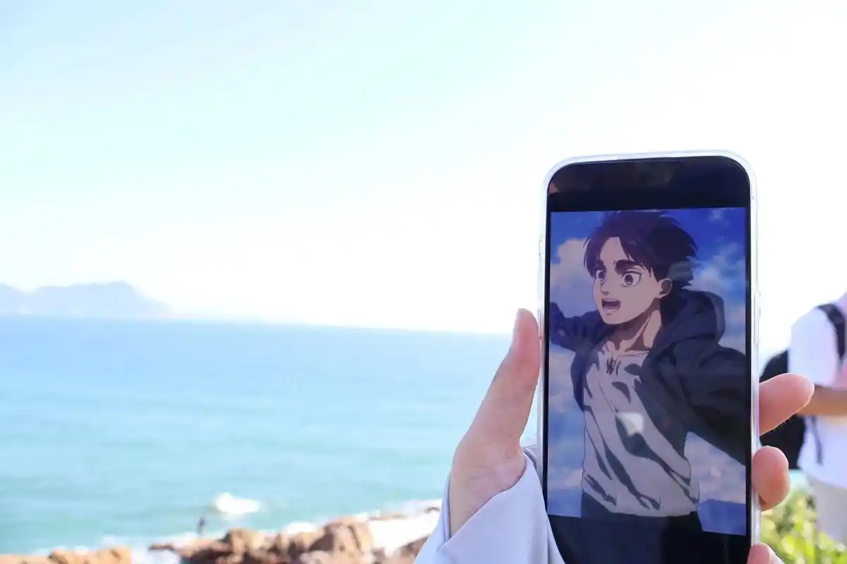 一起看海 #艾伦耶格尔 #保持热爱奔赴山海 #大海 - 抖音