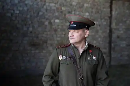 苏联军队的军官.照片