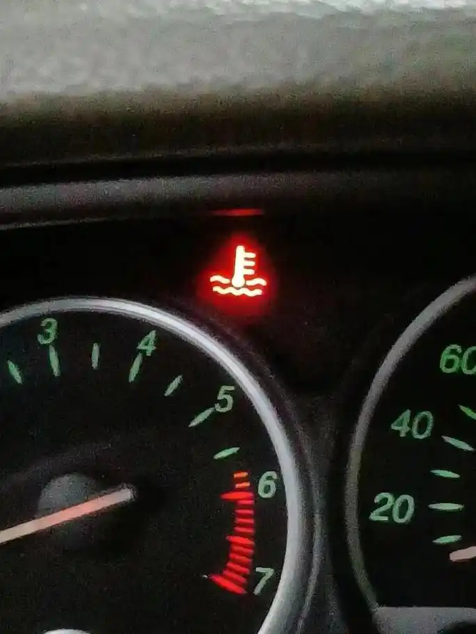 水温灯报警?怎么破?