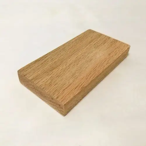 美国红橡木原木板材 实木条实木板 高档硬木块模型木料展柜摆台