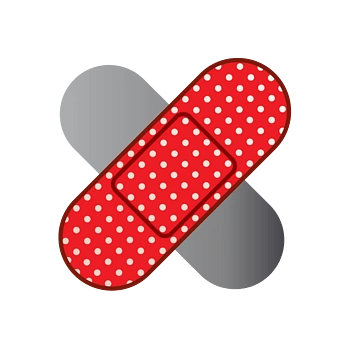 卡通可爱创可贴