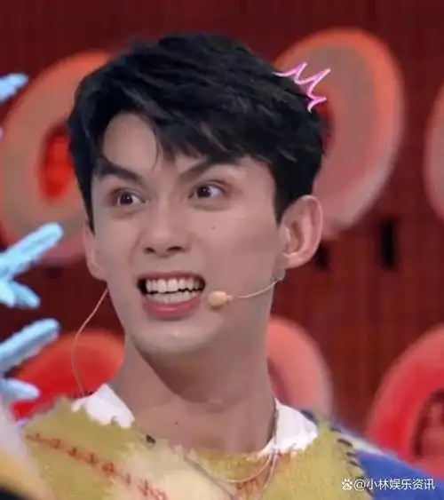 吴磊用表情灵活展现了最直观的感受,从疑惑-吃惊-享受.