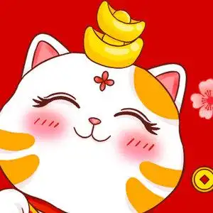 2021新款客厅招财猫点贴钻十字绣卧室卡通猫咪钻石绣满钻2020年水晶