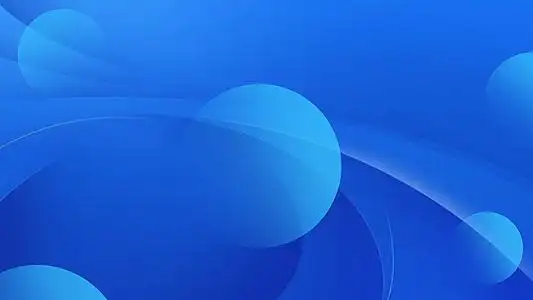 淡蓝色渐变扁平简约