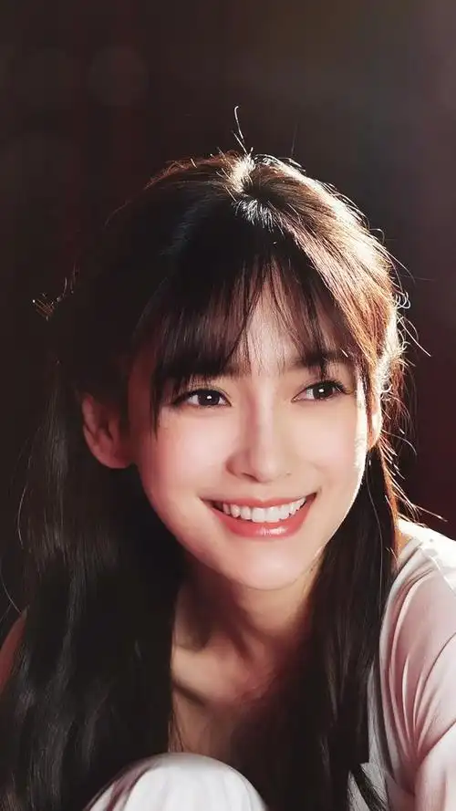 笑容灿烂杨颖图集