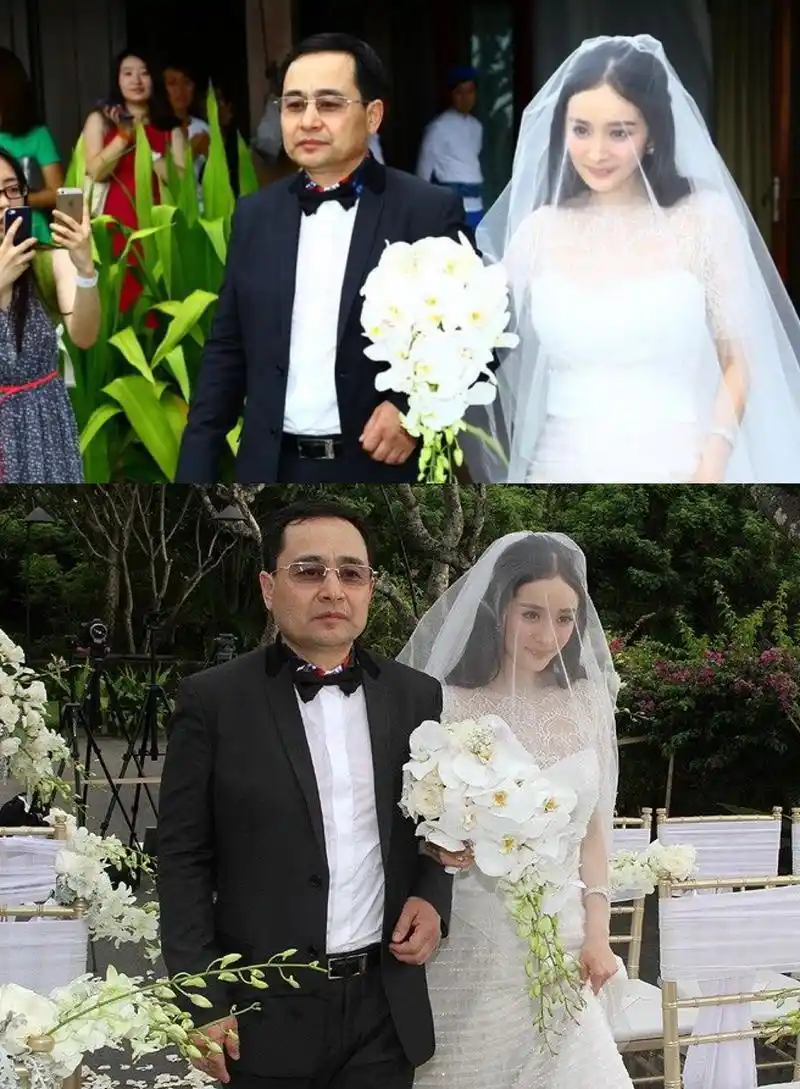 杨幂当年的"婚礼照",真的惊艳了我很多年!