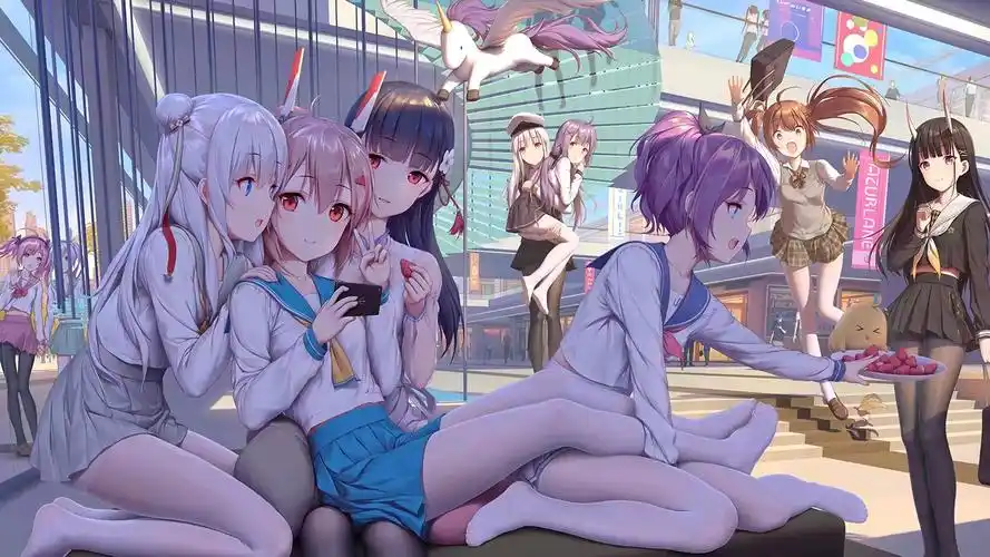 精选动漫美图手机壁纸&动漫专题【第14期】(碧蓝航线多图收藏向)