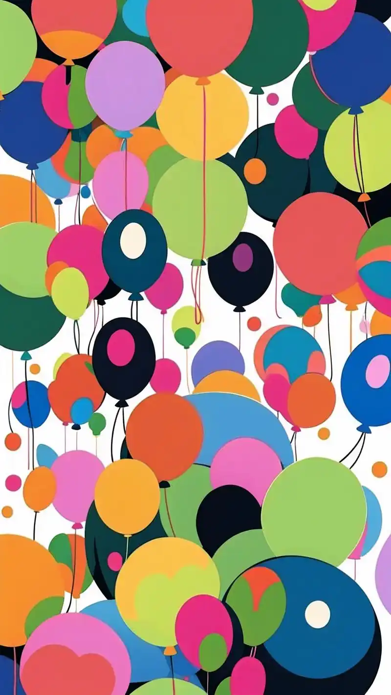 这些表白气球壁纸或许能帮到你哦!