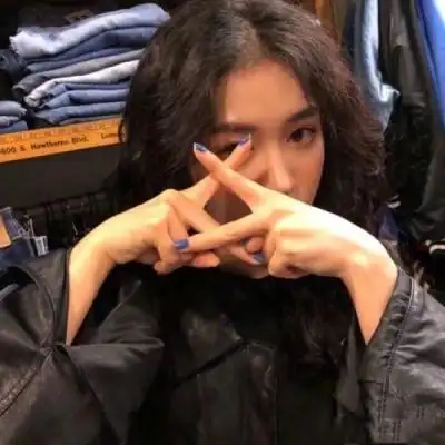 潮流霸气的快手社会女生经典微博头像大全