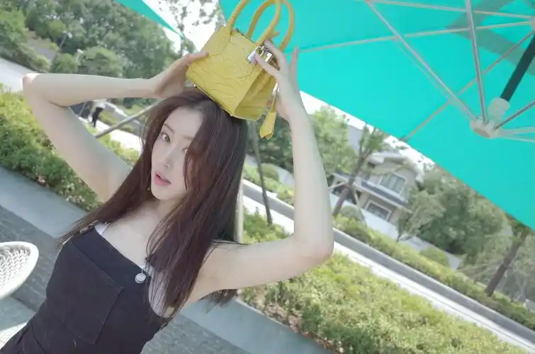 张天爱夏天广告代言壁纸