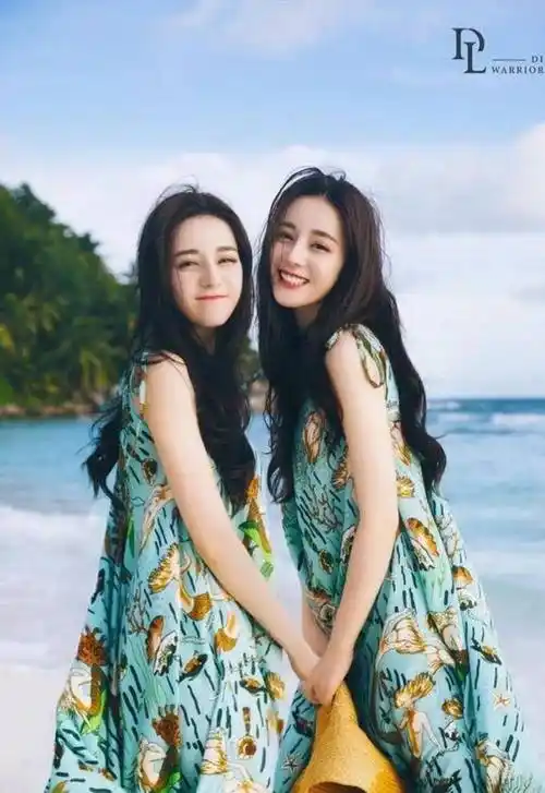 迪丽热巴的妹妹迪丽冷巴出道,颜值太高了,比热巴还漂亮_蜡像_公司