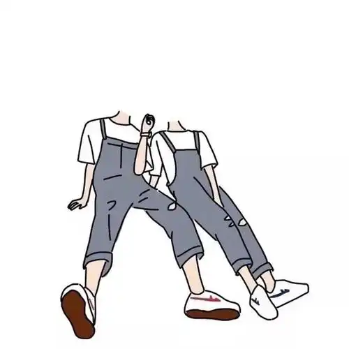 超火无头小人情侣头像在这里