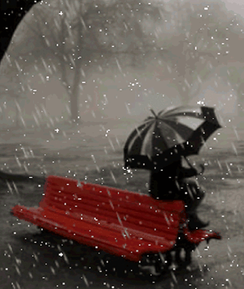 下雪gif等人gif唯美gif神伤gif