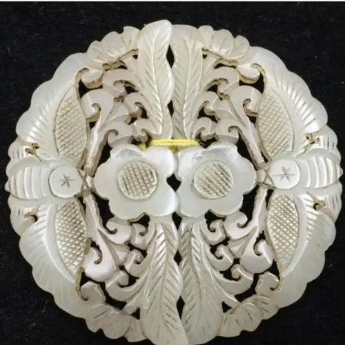 古玉老玉镂空工成对蝴蝶玉佩挂件古玩古董明清玉器真品和田玉吊坠