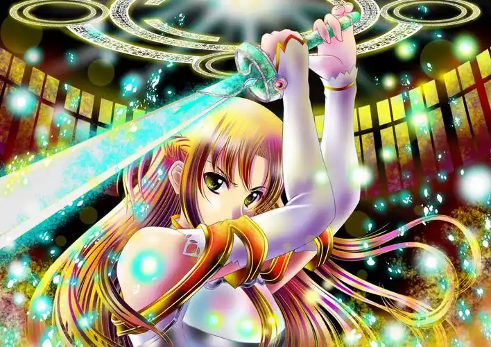 刀剑神域亚丝娜高清4k图片,4k高清动漫图片,娟娟壁纸