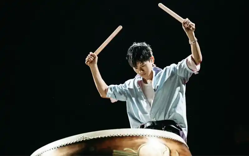 张杰鸟巢演唱会