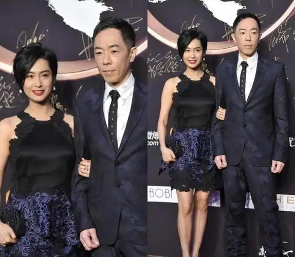 明星夫妻里真羡慕朱茵黄贯中,两人看着挺低调的,但同框却很甜蜜