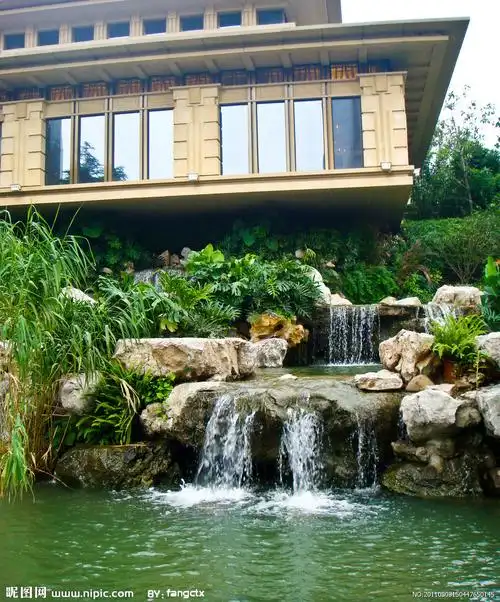 水景别墅图片