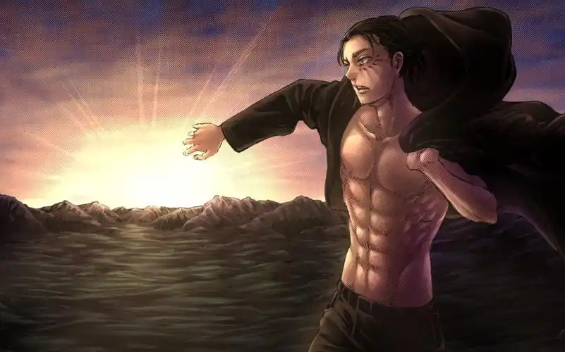 【巨人】艾伦耶格—漫画加动画混剪【剧情向】