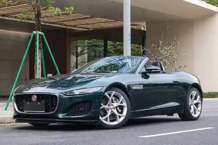 2021款捷豹ftypep300后驱敞篷版