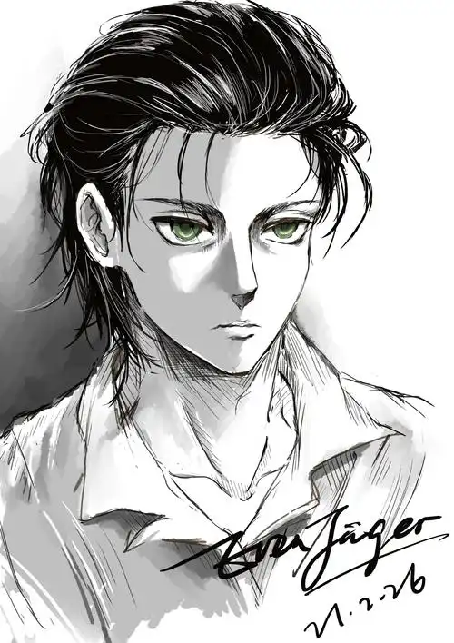 艾伦耶格尔 19岁 是我老婆.