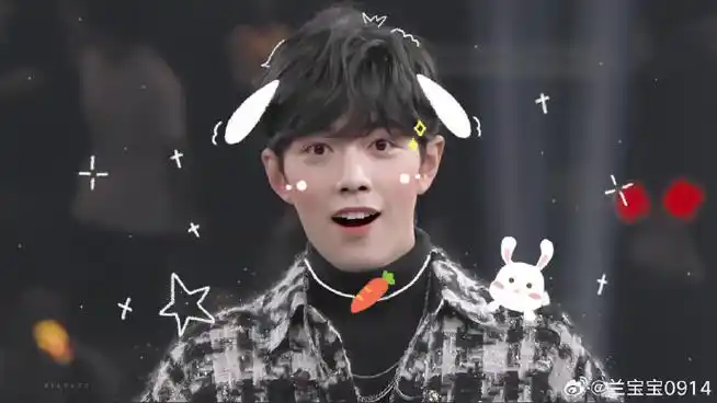 今天的阳光真温柔,就像你的微笑一样可爱@x玖少年团肖战daytoy