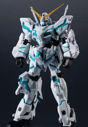 高达宇宙 机动战士高达独角兽 rx-0 独角兽高达(觉醒模式) | hpoi手办