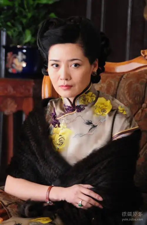 图:电视剧《旗袍》精彩剧照 - 34