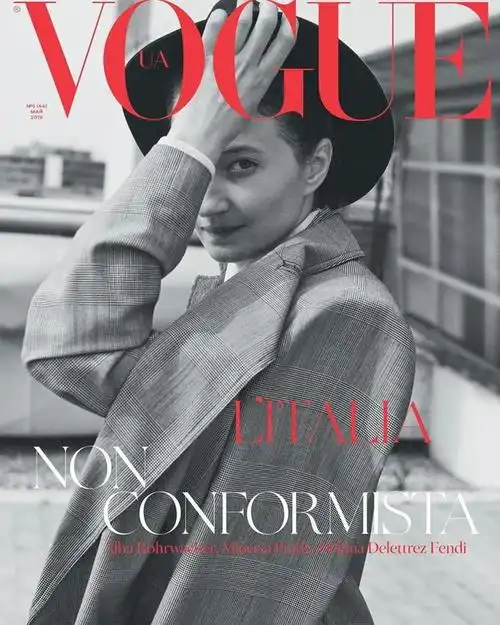 今日人像|国际权威时尚杂志《vogue》封面摄影之泰国,土耳其,乌克兰篇